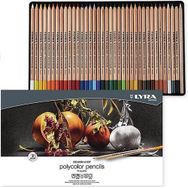 Lyra Rembrandt Polycolor Metal Kutulu 36'lı Kuru Boya