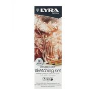 Lyra Rembrandt Sketching 6’lı Çizim Kalem Seti
