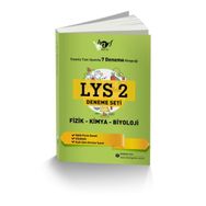 LYS 2 Fizik - Kimya - Biyoloji Deneme Seti - Kalender Aslan Işık Mustafa Bedel Ebru Büyükdereli