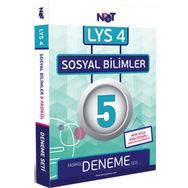 LYS 4 Sosyal Bilimler 5 Deneme Bi Not Yayınları