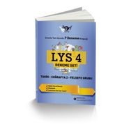 LYS 4 Tarih - Coğrafya 2 - Felsefe Grubu Deneme Seti - Ahmet Yılmaz Binali Toprakçı Alirıza Güney Nazan Sezen Demirci Orhan Bağış