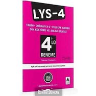 LYS - 4 - Tarih, Çoğrafya 2, Felsefe Grubu, Din Kültürü ve Ahlak Bilgisi 4’lü Deneme - İbrahim Kaygusuz Adile Dokak