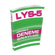 LYS-5 Çözümlü Deneme Sınavları Dilko Yayınları - kollektif