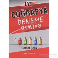 LYS COĞRAFYA DENEME SINAVLARI - CEMAL ÇELIK