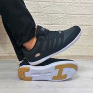 M.P 2041 Siyah Erkek Spor Ayakkabı