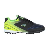 M.P 222-2802MR Siyah Sarı Erkek Futbol Ayakkabısı