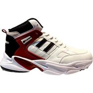 M.P 231-1014 Beyaz Bordo Erkek Spor Ayakkabı