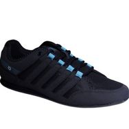 M.P Erkek Siyah Lacivert İnce Taban Fileli Sneaker Spor Yürüyüş Ayakkabısı
