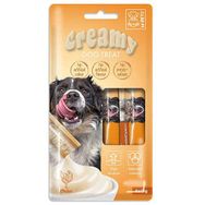 M-Pets 4x15 gr Creamy Chicken Tavuk Etli Ek Besin ve Köpek Ödülü