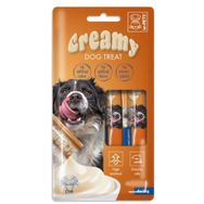 M-Pets 4x15 gr Creamy Yengeçli Ek Besin ve Köpek Ödülü