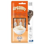 M-Pets 4x15 gr Creamy Yengeçli Kedi Ödülü