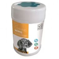 M-Pets 80'li Kedi ve Köpekler Göz-Kulak-Burun Temizleme Mendili