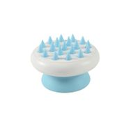 M-Pets 8x5.4 cm Mavi Kedi ve Köpekler İçin Masaj Fırçası