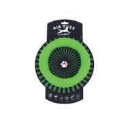 M-Pets Air Toss Daire Suda Yüzen 20.5x3.66 cm Yeşil Köpek Oyuncağı
