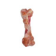 M-Pets Carnivore Savoury Bone Pastırma Aromalı 14.5x5.1x5 cm Turuncu Kemik Köpek Oyuncağı