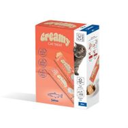 M-Pets Creamy Somon Balıklı 25x15 gr Kedi Ödülü