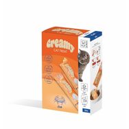 M-Pets Creamy Yengeçli 25x15 GR Kedi Ödülü