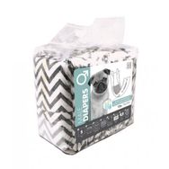 M-Pets Diapers S 12 Li Erkek Köpekler için Külot