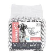 M-Pets Diapers Xl 10 Lu Dişi Köpekler İçin Külot