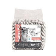 M-Pets Diapers Xs 10 Lu Dişi Köpekler İçin Külot