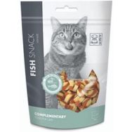 M-Pets Fish Bite With Catnip Balıklı 80 gr Kedi Ödülü