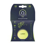 M-Pets Flash Led Top 6.4x50 cm Yeşil Köpek Oyuncağı