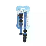 M-Pets Gentle M Mavi Köpek Boyun Tasması ve Gezdirme Kayışı Seti