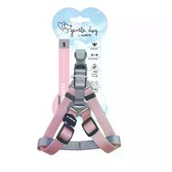 M-Pets Gentle S Pembe 34x50 cm Köpek Göğüs Tasması