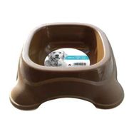 M-Pets Gri 2300 ml Köpek Mama-Su Kabı