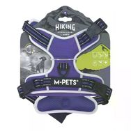 M-Pets Hiking Reflektörlü M Mor Köpek Göğüs Tasması