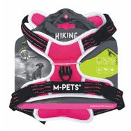 M-Pets Hiking Reflektörlü S Pembe 30-60 cm Köpek Göğüs Tasması