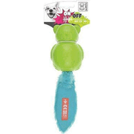 M-Pets Köpekler İçin Kauçuk Ayıcık Mavi-Yeşil Oyuncak