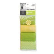 M-Pets Limon Kokulu 8x15 Pcs Dışkı Toplama Poşeti