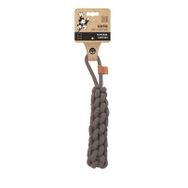 M-Pets Örgü 34 cm Gri Köpek Oyuncağı