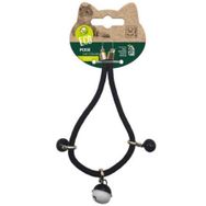 M-Pets Pixie Zilli Black Kedi Boyun Tasması