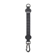 M-Pets Pull Power 25 cm Siyah Köpekler İçin Şok Emici Ara Tasma