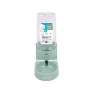 M-Pets Refresh Hazneli 850 ml Yeşil Kedi ve Köpek Su Kabı