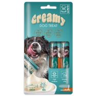 M-Pets Somonlu ve Biftekli 4x15 gr Köpek Ödülü