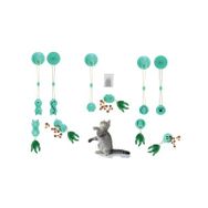 M-Pets Tempo Catnipli Ödül Hazneli 11.5x10.5x4 cm Kedi Oyuncağı