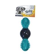 M-Pets Uranus Kauçuk Ödül Hazneli 16.5x6x6 cm Mavi Köpek Oyuncağı
