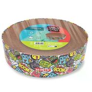 M-Pets Urban Style Freestyle 41x10 cm Karışık Renkli Karton Tırmalama Tahtası