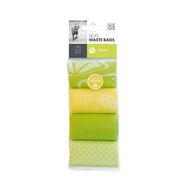 M-Pets Waste Bag 4x15 Adet Sarı Yeşil Limon Kokulu Köpek Dışkı Toplama Poşeti