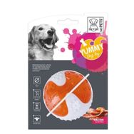 M-Pets Yummy Ball Et Aromalı Kauçuk Top Köpek Oyuncağı