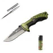 M-Tech 4-12-1 Haki 21 cm Kurtarma Çakı Seti