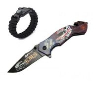 M-Tech 4-23-5 İlkyardım 20 cm Çakı Seti