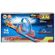 M Toys 2929-4454 Çek Bırak Araba Oyun Seti