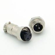 M12 2 Pin Dişi-Erkek Konnektör