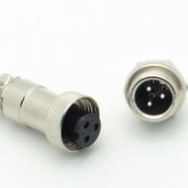 M12 3 Pin Dişi-Erkek Konnektör
