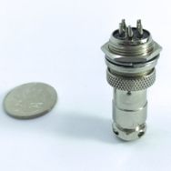 M16 5 Pin Dişi-Erkek Konnektör