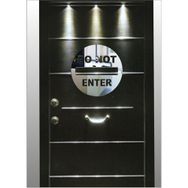M3Decorium Do Not Enter Dekoratif Ayna